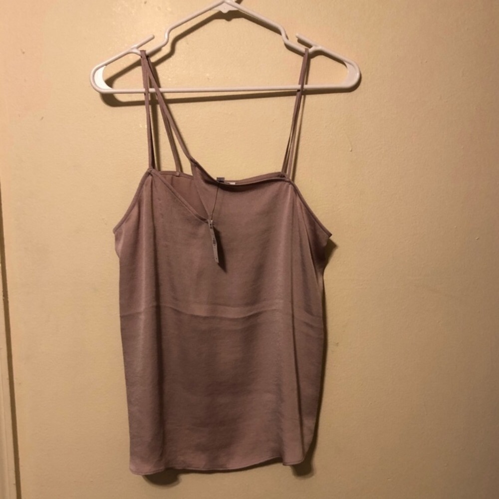 Express Asymmetrical Tank Top Size M NWT